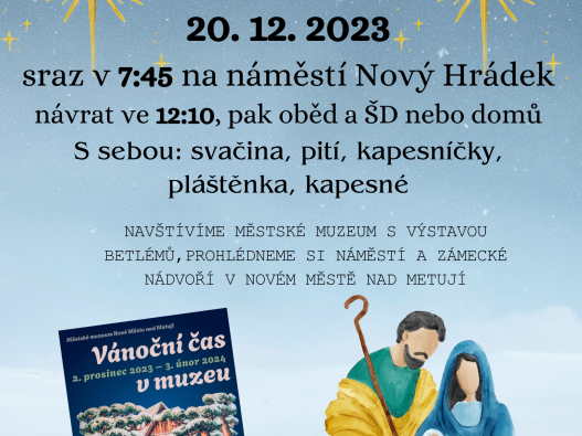 vánoční výlet